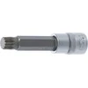 Bgs Technic Antgalis įpresuotas į galvutę | ilgis 100 mm | 12,5 mm (1/2") | Spline (XZN) | M14 (4364)