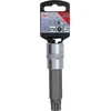 Bgs Technic Antgalis įpresuotas | ilgis 100 mm | 12.5 mm (1/2") | Spline su skyle (XZN) M16 (4357)