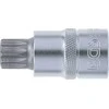 Bgs Technic Antgalis įpresuotas į galvutę | 12,5 mm (1/2") | Spline su skyle (XZN) M16 (4356)