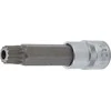 Bgs Technic Antgalis įpresuotas | ilgis 100 mm | 12.5 mm (1/2") | Spline su skyle (XZN) M16 (4357)