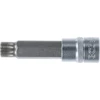Bgs Technic Antgalis įpresuotas | ilgis 100 mm | 12.5 mm (1/2") | Spline su skyle (XZN) M16 (4357)