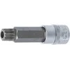 Bgs Technic Antgalis įpresuotas į galvutę | ilgis 100 mm | 12,5 mm (1/2") | Spline su skyle (XZN) M18 (4365)