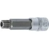 BGS Atsuktuvo antgalis galvutėje - M18 antgalis, XZN, su skyle - 1/2" tvirtinimas - 100 mm ilgis