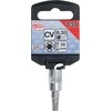 Grąžtas Bgs Technic Antgalis įpresuotas į galvutę | 6.3 mm (1/4") | T-Star (Torx) T30 (2595)
