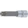 Bgs Technic Antgalis įpresuotas į galvutę | lgis 100 mm | 12,5 mm (1/2") | T-Star su skyle (Torx) T80 (5184-TB80)