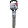 Bgs Technic Antgalis įpresuotas į galvutę | lgis 100 mm | 12,5 mm (1/2") | T-Star su skyle (Torx) T80 (5184-TB80)