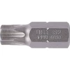 Grąžtas BGS Atsuktuvo antgalis - T50 antgalis, Torx, su anga - 3/8" tvirtinimas - 30 mm ilgis