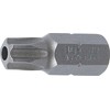 Grąžtas BGS Atsuktuvo antgalis - T50 antgalis, Torx, su anga - 3/8" tvirtinimas - 30 mm ilgis