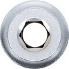 Grąžtas Bgs Technic Adapteris su tvirtinimo rutuliu | 12,5 mm (1/2") | vidinis šešiakampis 8 mm (5/16") (293)