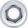 Grąžtas Bgs Technic Adapteris su fiksuojamu rutuliu | vidinis kvadratas 6.3 mm (1/4") | vidinis šešiakampis 6.3 mm (1/4") (8213)