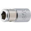 Grąžtas Bgs Technic Adapteris su fiksuojamu rutuliu | vidinis kvadratas 6.3 mm (1/4") | vidinis šešiakampis 6.3 mm (1/4") (8213)