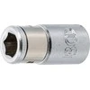 Grąžtas Bgs Technic Adapteris su fiksuojamu rutuliu | vidinis kvadratas 6.3 mm (1/4") | vidinis šešiakampis 6.3 mm (1/4") (8213)
