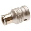 Grąžtas Bgs Technic Perėjimas | 10 mm (3/8") | vidinis šešiakampis 6,3 mm (1/4") (8225)