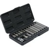 Grąžtas Bgs Technic Antgalių rinkinys | trumpas / ilgas | 10 mm (3/8") storio | T-Star (Torx) | 15 vnt. (5040)