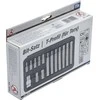 Grąžtas Bgs Technic Antgalių rinkinys | trumpas / ilgas | 10 mm (3/8") storio | T-Star (Torx) | 15 vnt. (5040)