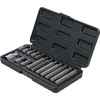 Grąžtas Bgs Technic Antgalių rinkinys | trumpas / ilgas | 10 mm (3/8") storio | T-Star (Torx) | 15 vnt. (5040)