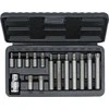 Grąžtas Bgs Technic Antgalių rinkinys | trumpas / ilgas | 10 mm (3/8") storio | T-Star (Torx) | 15 vnt. (5040)