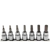 Bgs Technic Įpresuotų antgalių rinkinys | 10 mm (3/8") | hex šešiakampis 3 - 10 mm | 7 vnt. (5107)