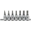 Grąžtas Bgs Technic Įpresuotų antgalių rinkinys | 10 mm (3/8") | T-Star (Torx) T15 - T50 | 7 vnt. (5108)