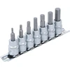 Bgs Technic Įpresuotų antgalių rinkinys | 10 mm (3/8") | hex šešiakampis 3 - 10 mm | 7 vnt. (5107)
