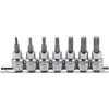 Grąžtas Bgs Technic Įpresuotų antgalių rinkinys | 10 mm (3/8") | T-Star (Torx) T15 - T50 | 7 vnt. (5108)