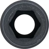 Bgs Technic Galvutė smūginė šešiakampė | 12,5 mm (1/2") | 13 mm (5213)