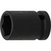 Bgs Technic Galvutė smūginė šešiakampė | 12,5 mm (1/2") | 17 mm (5217)
