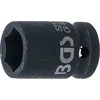 Bgs Technic Galvutė smūginė šešiakampė | 12,5 mm (1/2") | 17 mm (5217)