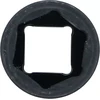 Bgs Technic Galvutė smūginė šešiakampė | 12,5 mm (1/2") | 19 mm (5219)