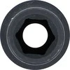 Bgs Technic Galvutė smūginė šešiakampė ilga | 12,5 mm (1/2") | 11 mm (7211)