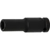Bgs Technic Galvutė smūginė šešiakampė ilga | 12,5 mm (1/2") | 12 mm (7212)