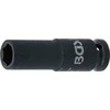 Bgs Technic Galvutė smūginė šešiakampė ilga | 12,5 mm (1/2") | 14 mm (7214)