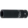 Bgs Technic Galvutė smūginė šešiakampė ilga | 12,5 mm (1/2") | 15 mm (7215)