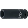 Bgs Technic Galvutė smūginė šešiakampė ilga | 12,5 mm (1/2") | 18 mm (7218)