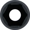 Bgs Technic Galvutė smūginė šešiakampė ilga | 12,5 mm (1/2") | 21 mm (7221)
