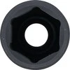 Bgs Technic Galvutė smūginė šešiakampė ilga | 12,5 mm (1/2") | 22 mm (7222)