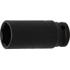 Bgs Technic Galvutė smūginė šešiakampė ilga | 12,5 mm (1/2") | 24 mm (7224)