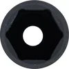 Bgs Technic Galvutė smūginė šešiakampė ilga | 12,5 mm (1/2") | 27 mm (7227)