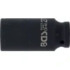 Bgs Technic Galvutė smūginė šešiakampė ilga | 12,5 mm (1/2") | 27 mm (7227)