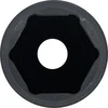 Bgs Technic Galvutė smūginė šešiakampė ilga | 12,5 mm (1/2") | 30 mm (7230)