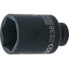 Bgs Technic Galvutė smūginė šešiakampė ilga | 12,5 mm (1/2") | 36 mm (7236)