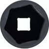 Bgs Technic Galvutė smūginė šešiakampė ilga | 12,5 mm (1/2") | 36 mm (7236)