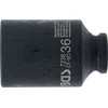 Bgs Technic Galvutė smūginė šešiakampė ilga | 12,5 mm (1/2") | 36 mm (7236)