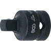 Grąžtas Bgs Technic Smūginis adapteris | 12,5 mm (1/2") vidinis kvadratas - 10 mm (3/8") išorinis kvadratas (173)
