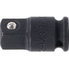 Grąžtas Bgs Technic Smūginis adapteris | vidinis kvadratas 6.3 mm (1/4") - išorinis kvadratas 10 mm (3/8") (172)