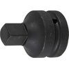 Grąžtas Bgs Technic Smūginis adapteris | vidinis kvadratas 25 mm (1") - išorinis kvadratas 20 mm (3/4") (196)