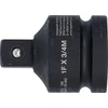 Grąžtas Bgs Technic Smūginis adapteris | vidinis kvadratas 25 mm (1") - išorinis kvadratas 20 mm (3/4") (196)