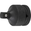 Grąžtas Bgs Technic Smūginis adapteris | vidinis kvadratas 20 mm (3/4") - išorinis kvadratas 12,5 mm (1/2") (275)