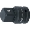 Grąžtas Bgs Technic Smūginis adapteris | vidinis kvadratas 20 mm (3/4") - išorinis kvadratas 25 mm (1") (195)