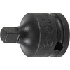 Grąžtas Bgs Technic Smūginis adapteris | vidinis kvadratas 10 mm (3/8") - išorinis kvadratas 6.3 mm (1/4") (171)